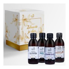 Adelle Davis - Balíček ZDRAVIE (Lipo D3+K2, Lipo Glutatión, Lipo B-komplex, Lipo Zinok+C)
