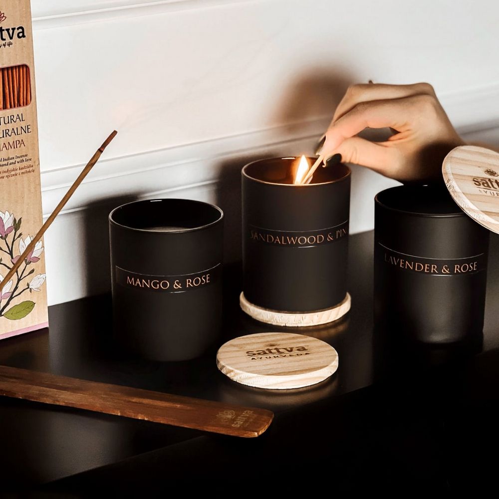 Aromaterapia - Druh vône - Jemne bylinné podtóny