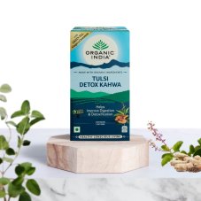 Tulsi Detox Kahwa - imunita a trávenie, porciovaný čaj, 25 vreciek