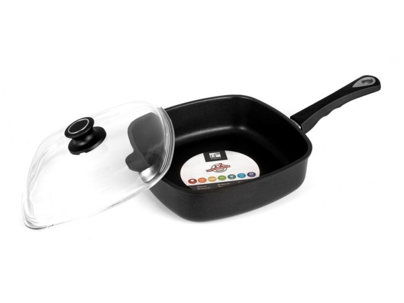 Hlboká panvica Pool 26cm s pokrievkou