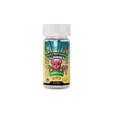 Adelle Davis - Multivitamin Gummies + Omega 3, pre deti, 30 dávok