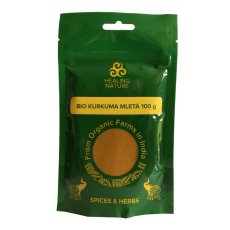Bio Kurkuma mletá, 100 g