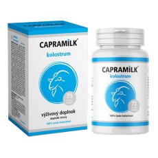 Capramilk Kozie Kolostrum: Posilnenie imunity