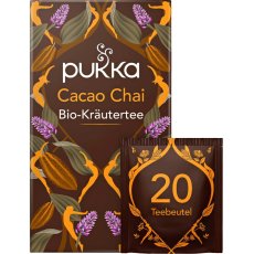 Cacao Chai, pečeň a trávenie, porciovaný čaj, 20 vreciek