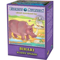 Detský ajurvédsky čaj Bihari na spanie a upokojenie, sypaný čaj, 100g