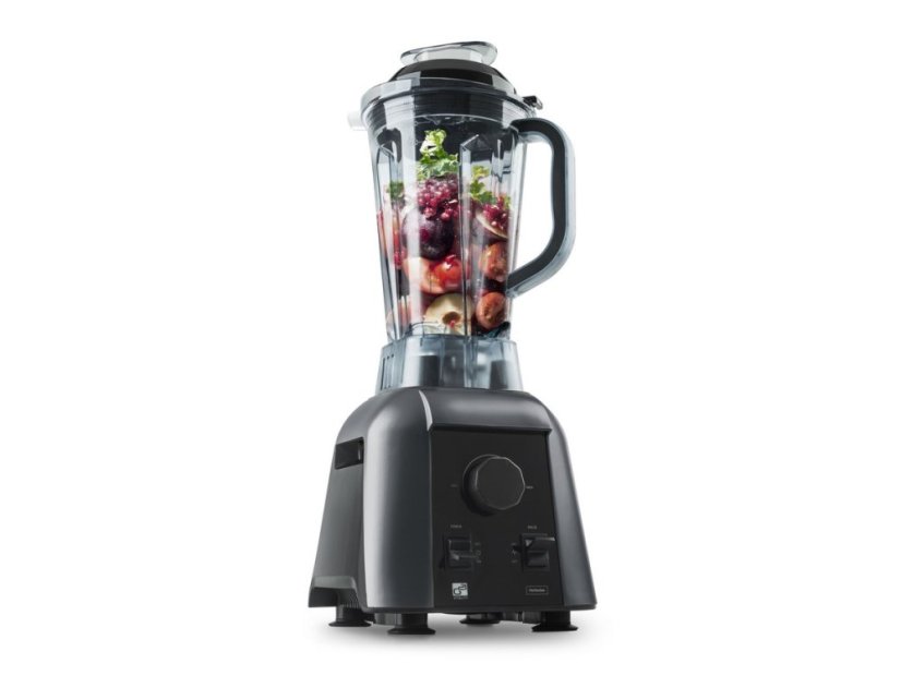 Blender Perfection Graphite Black - Výkonný mixér s tichou prevádzkou