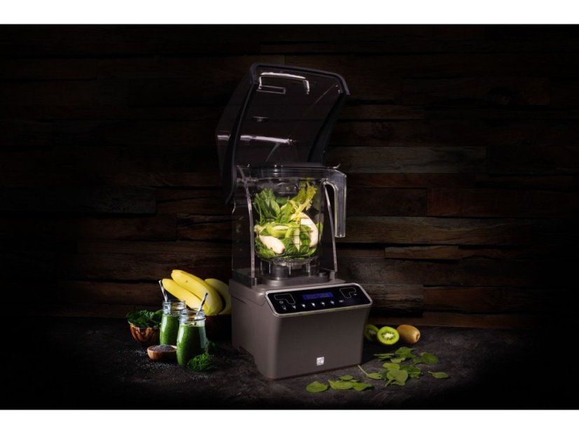 Stolný mixér Blender Experience Graphite Black