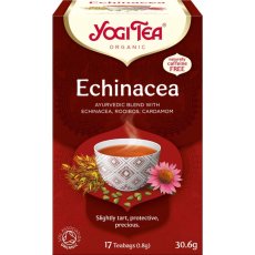 Echinacea pre podporu imunity, porciovaný čaj, 17 vreciek