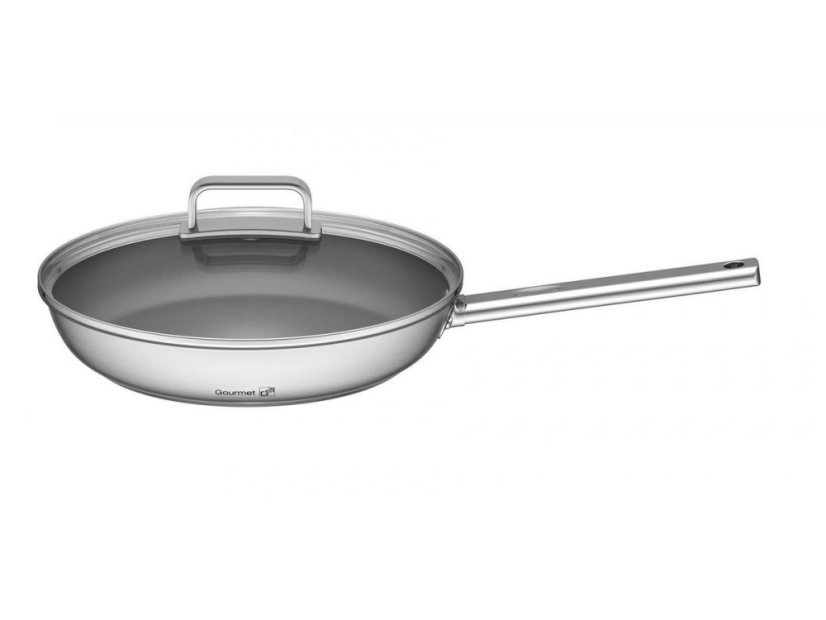 Sada riadu G21 Gourmet Magic s cedníkom, 4 diely, nerez