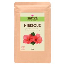 Prídavok do bylinných farieb na vlasy Ibištek, 70 g