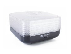 Sušička ovocia zeleniny húb byliniek Paradiso Cube black