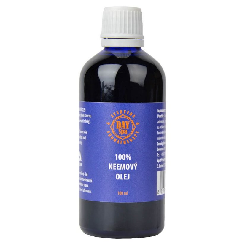 Neemový olej proti akné a vypadávaniu vlasov, 100ml