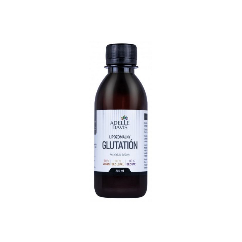 Adelle Davis - Lipozomálny glutatión, 200 ml