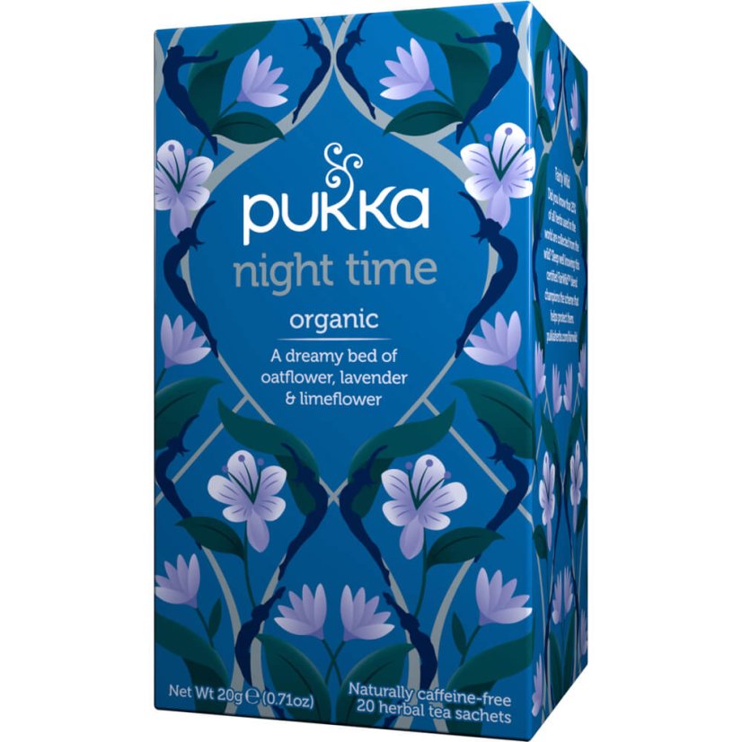 Night Time na pokojný spánok, porciovaný čaj, 20 vreciek