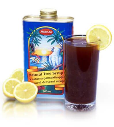 Stromový sirup Neera - Prírodná detoxikácia tela