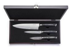 Sada nožov Gourmet Damascus, 3ks small box