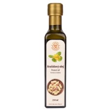 Arašidový olej lisovaný za studena, 250ml