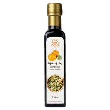 Tekvicový olej lisovaný za studena, 250 ml