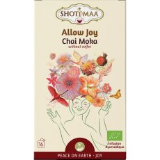 Allow Joy (Radosť), porciovaný čaj, 16 vreciek