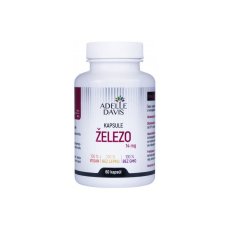 Železo, 14 mg, 60 kapsúl