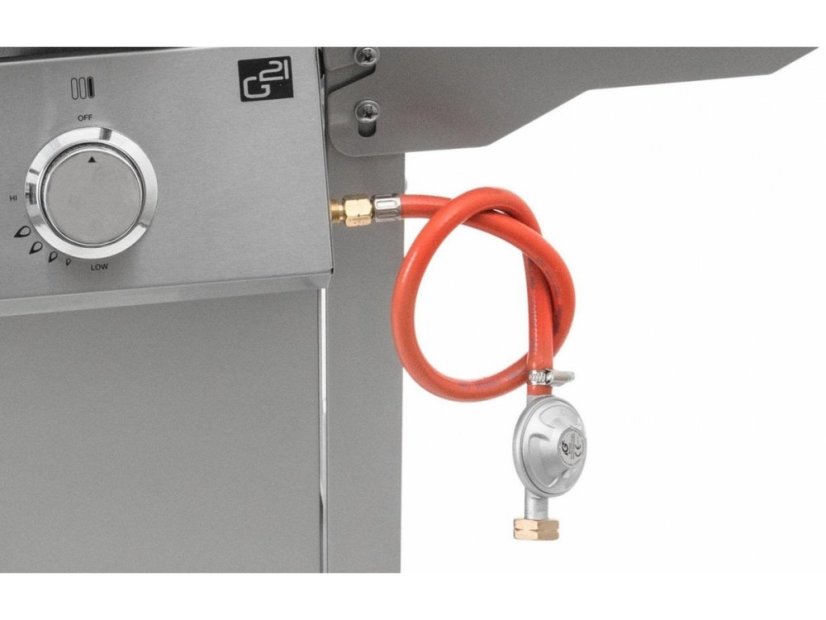 Plynový gril Oklahoma BBQ Premium Line 3 horáky +redukčný ventil