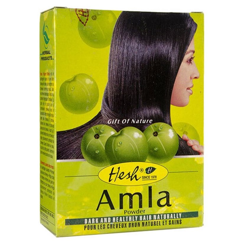 Bylinný vlasový prášok, Amla 100 g