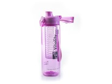 Fľaša na smoothie alebo džús 600 ml, fialová