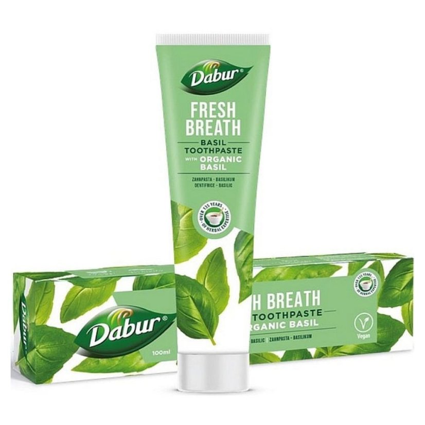 Bylinná zubná pasta Bazalka 100 ml