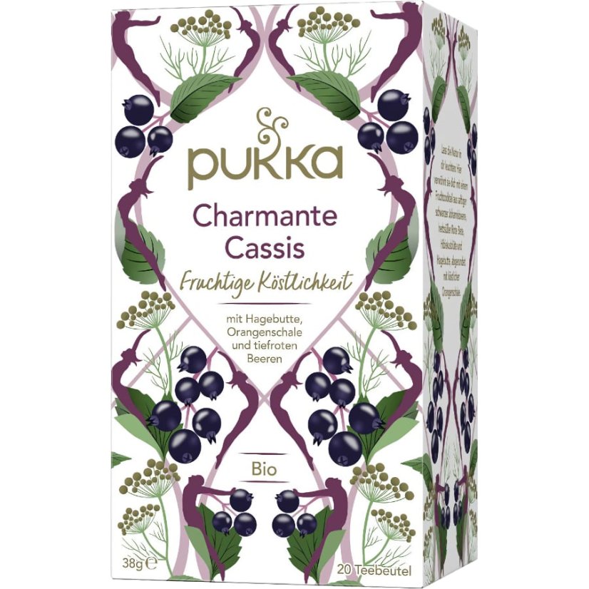 Blackcurrant Beauty, porciovaný čaj, 20 vreciek