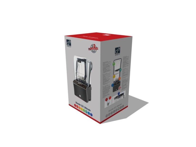 Profesionálny stolný mixér Blender Ultimate Graphite Black