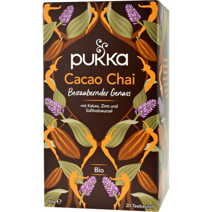 Cacao Chai, pečeň a trávenie, porciovaný čaj, 20 vreciek