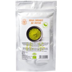 Bio Zelený čaj Matcha, sypaný čaj, 60g