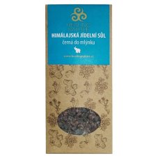 Himalájska čierna soľ do mlynčeka, hrubá 200g