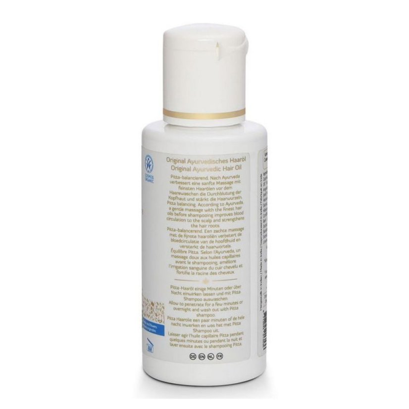 Bylinný vlasový olej Pitta pre jemné a riedke vlasy, 100 ml