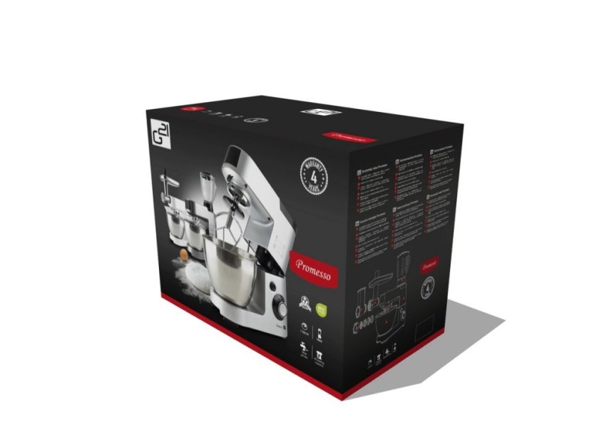 Kuchynský robot Promesso Iron Grey