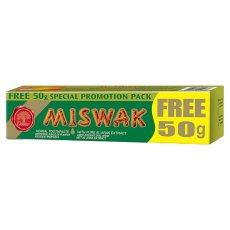 Bylinná zubná pasta Miswak 158 g / 170 g