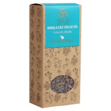 Himalájska čierna soľ do mlynčeka, hrubá 200g