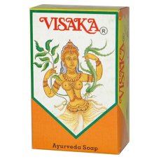 Bylinné mydlo Visaka na citlivú pokožku, 75 g