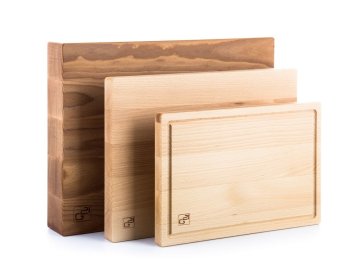 Dosky na krájanie – drevené, profesionálne aj servírovacie