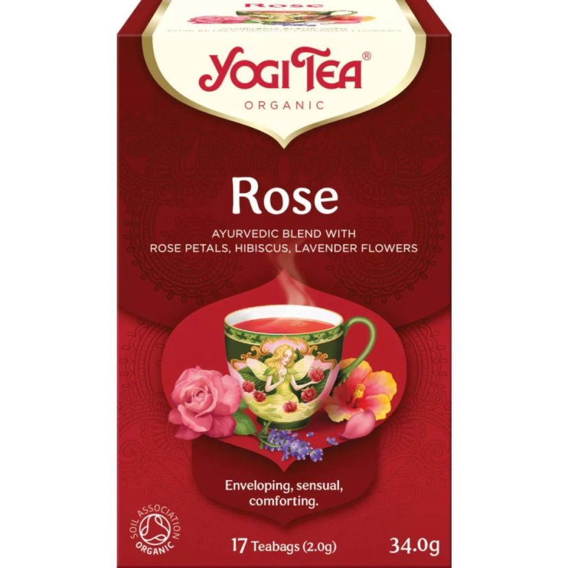 Rose na spánok, porciovaný čaj, 17 vreciek