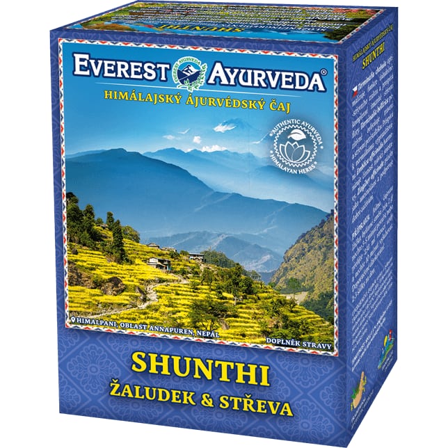 Shunti - žalúdok & črevá, sypaný čaj, 100g