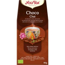 Choco Chai, relax a zahriatie, sypaný čaj, 90 g