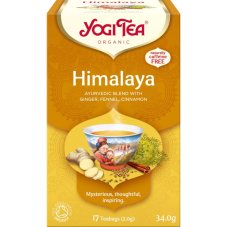 Himalaya pre chvíle pohody, porciovaný čaj, 17 vreciek