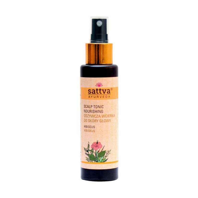 Vlasové tonikum s ibištekom, posilnenie korienkov, 100 ml