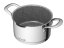 Sada riadu G21 Gourmet Miracle s cedidlom, 9 dielov, nerez / greblon