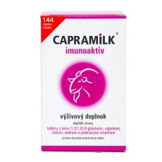 Capramilk Imunoaktív: Naštartujte imunitný systém