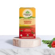 Moringa s ibištekom - relax a imunita, porciovaný čaj, 25 vreciek