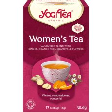 Women's Tea - pre zdravie žien, porciovaný čaj, 17 vreciek