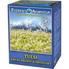 Tulsi - krčná oblasť & priedušky, sypaný čaj, 100g