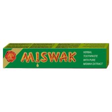Bylinná zubná pasta Miswak 158 g / 170 g